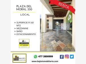 Local en renta en Jardines del Moral, León, Guanajuato