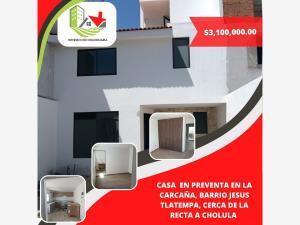 Casa en venta en Jesús Tlatempa, San Pedro Cholula, Puebla