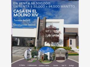 Casa en venta en El Molino Residencial y Golf, León, Guanajuato Casa en venta en El Molino Residencial y Golf, León, Guanajuato