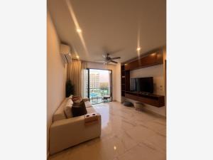 Departamento en renta en Cruz de Servicios, Solidaridad, Quintana Roo