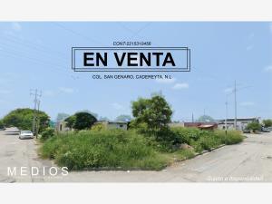 Terreno en venta en San Genaro, Cadereyta Jiménez, Nuevo León