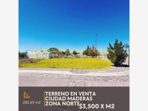 Terreno en venta en Ciudad Maderas, Lagos de Moreno, Jalisco