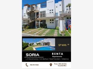 Departamento en renta en Sitio del Sol, Cuautla, Morelos