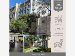 Departamento en renta en El Mayorazgo Residencial, León, Guanajuato