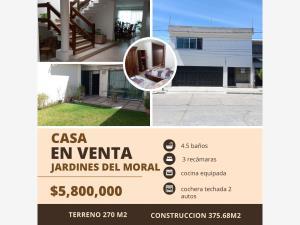Casa en venta en Jardines del Moral, León, Guanajuato