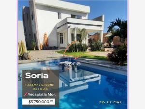 Casa en venta en Yecapixtla, Yecapixtla, Morelos