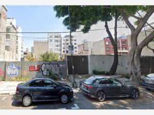 Terreno en venta en Roma Norte, Cuauhtémoc, Ciudad de México
