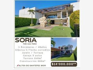 Casa en venta en Altos de Oaxtepec, Yautepec, Morelos
