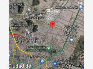 Terreno en venta en San Felipe de Jesus, Gustavo A. Madero, Ciudad de México