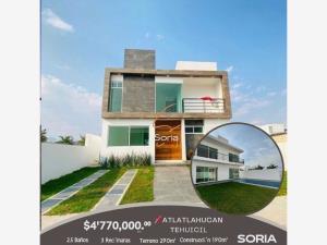Casa en venta en Atlatlahucan, Atlatlahucan, Morelos