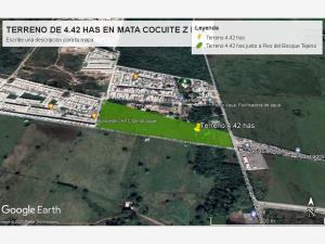 Terreno en venta en Residencial del Bosque, Veracruz, Veracruz de Ignacio de la Llave