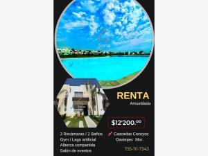 Casa en renta en Cascadas Cocoyoc, Yautepec, Morelos