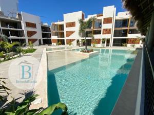 Departamento en venta con acabados modernos en Flamingos, Bucerías, Nayarit