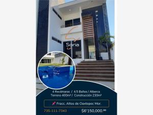 Casa en venta en Altos de Oaxtepec, Yautepec, Morelos