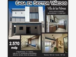 Casa en venta en Villa de las Palmas, Torreón, Coahuila de Zaragoza