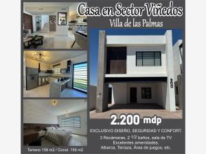 Casa en venta en Villa de las Palmas, Torreón, Coahuila de Zaragoza