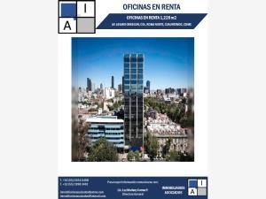 Oficina en renta en Roma Norte, Cuauhtémoc, Ciudad de México