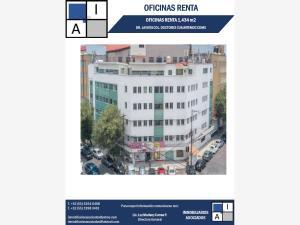 Oficina en renta en Doctores, Cuauhtémoc, Ciudad de México