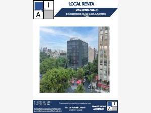 Local en renta en Roma Sur, Cuauhtémoc, Ciudad de México