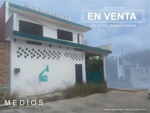 Casa en remate en Azteca, Temixco, Morelos