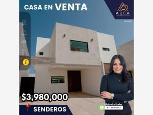 Casa en venta en Residencial Senderos, Torreón, Coahuila de Zaragoza