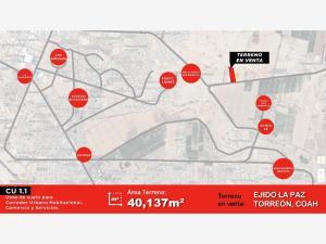 Terreno en venta en La Paz, Torreón, Coahuila de Zaragoza Terreno en venta en La Paz, Torreón, Coahuila de Zaragoza