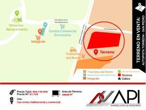 Terreno en venta en Albia, Torreón, Coahuila de Zaragoza Terreno en venta en Albia, Torreón, Coahuila de Zaragoza