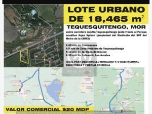 Terreno en venta en Hermosa, Xoxocotla, Morelos