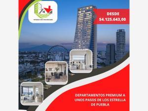 Departamento en venta en Reserva Territorial Atlixcayotl, San Andrés Cholula, Puebla