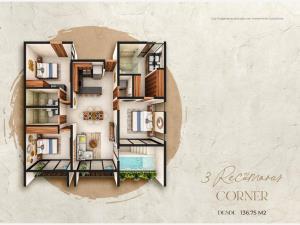Departamento en venta en Tulum Centro, Tulum, Quintana Roo