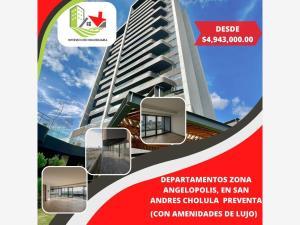 Departamento en venta en Reserva Territorial Atlixcayotl, San Andrés Cholula, Puebla Departamento en venta en Reserva Territorial Atlixcayotl, San Andrés Cholula, Puebla