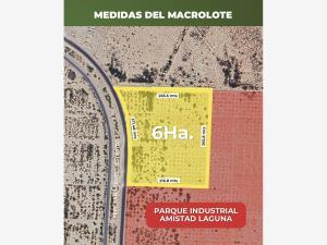 Terreno en venta en Mieleras, Torreón, Coahuila de Zaragoza