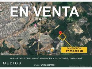 Terreno en venta en Parque Industrial Nuevo Santander, Victoria, Tamaulipas
