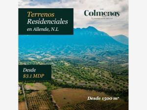 Terreno en venta en La Colmena de Abajo, Allende, Nuevo León