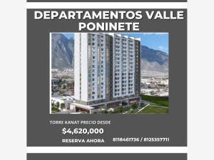 Departamento en venta en Zona Valle Poniente, San Pedro Garza García, Nuevo León