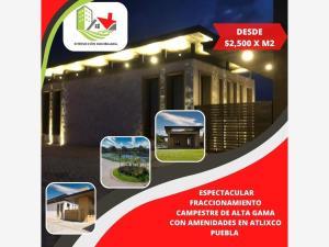 Terreno en venta en Atlixco Centro, Atlixco, Puebla