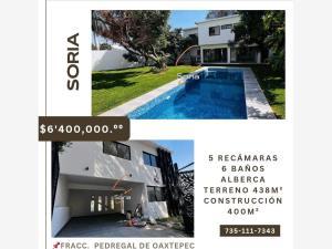 Casa en venta en Pedregal de Oaxtepec, Yautepec, Morelos