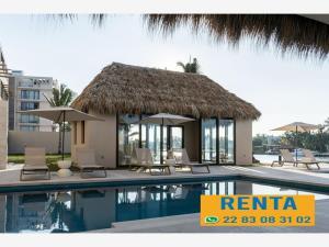 Departamento en renta en Punta de Arenas, Alvarado, Veracruz de Ignacio de la Llave