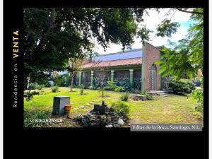 Casa en venta en La Boca, Santiago, Nuevo León