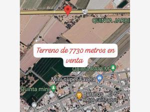 Terreno en venta en 6 de Enero [Gasolinera], Lerdo, Durango