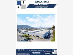 Bodega en renta en Casa Bella, San Nicolás de los Garza, Nuevo León