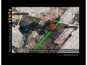 Terreno en venta en Cienega de Flores Centro, Ciénega de Flores, Nuevo León