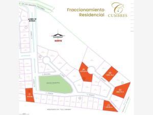 Terreno en venta en Residencial Cumbres, Torreón, Coahuila de Zaragoza