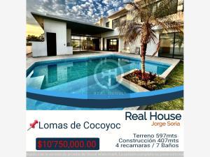 Casa en venta en Lomas de Cocoyoc, Atlatlahucan, Morelos