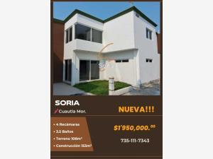 Casa en venta en Gabriel Tepepa, Cuautla, Morelos