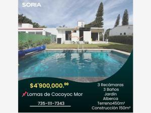 Casa en venta en Lomas de Cocoyoc, Atlatlahucan, Morelos