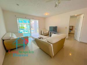 Departamento en venta en Diamante Lakes, Acapulco de Juárez, Guerrero