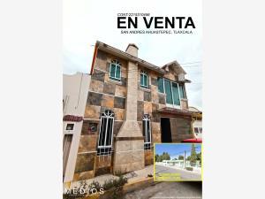 Casa en venta en San Andres Ahuashuatepec, Tzompantepec, Tlaxcala