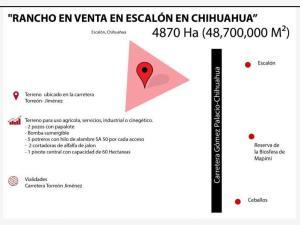 Terreno en venta en Pablo Gomez, Chihuahua, Chihuahua