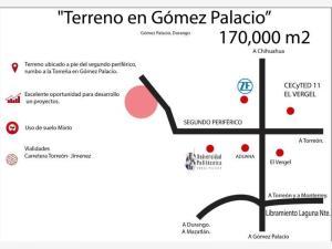 Terreno en venta en Gomez Palacio Centro, Gómez Palacio, Durango
